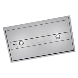 Smeg KSEG90XE-2 Canopy Cooker Hood, Stainless Steel